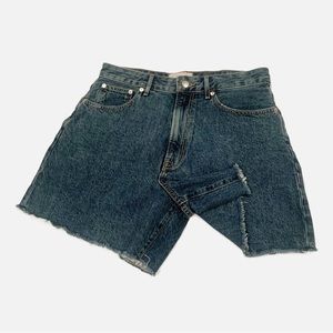 Everlane A-line denim short